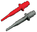 fluke-hc120-hook-clips-set-of-2-red-gray
